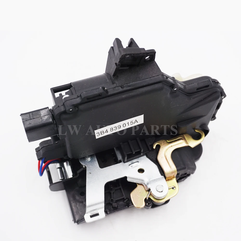 Задний левый дверной замок для VW GOLF BORA LUPO PASSAT B5 MK4 SEAT Skoda 3B4839015A 3B4839015 | Автомобили и