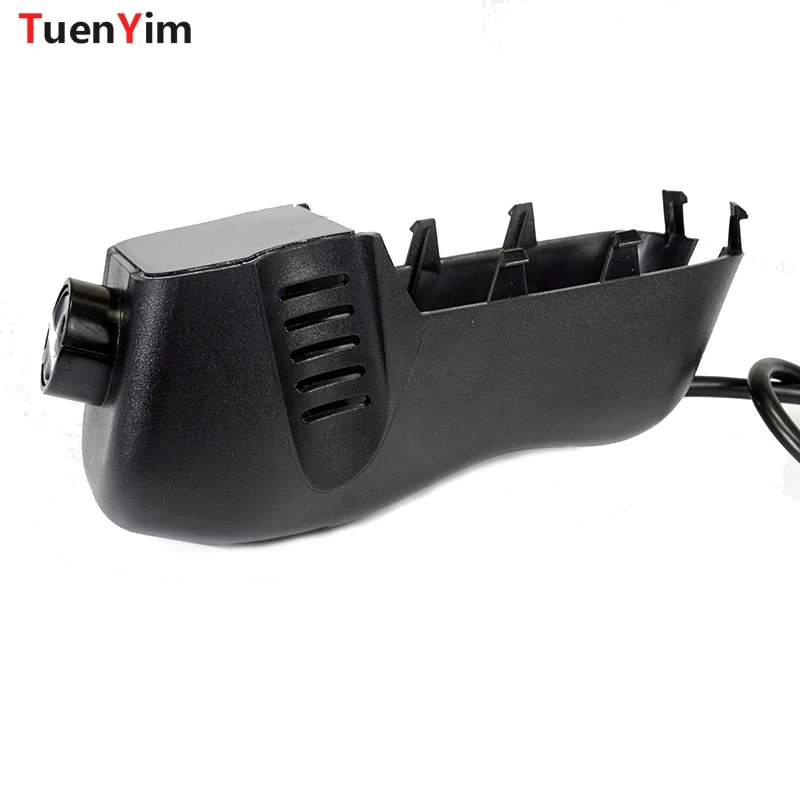 Для Volkswagen touareg 2011 2012 2013 2014 2015 2016 2017 автомобильный wifi видеорегистратор с двумя