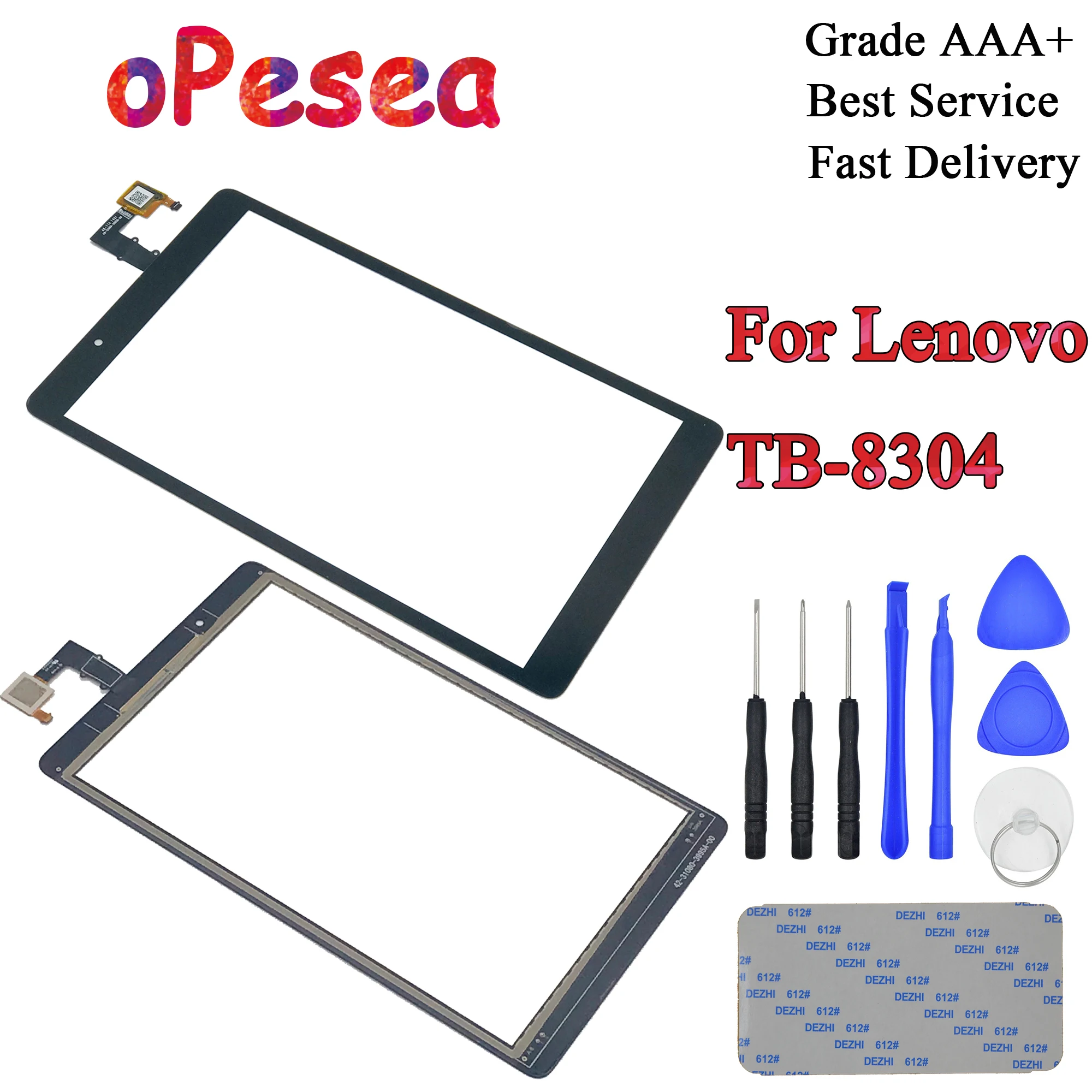 OPesea 8 0 ''для lenovo Tab E8 TB 8304F1 8304F 8304 планшетный ПК Новый сенсорный экран дигитайзер