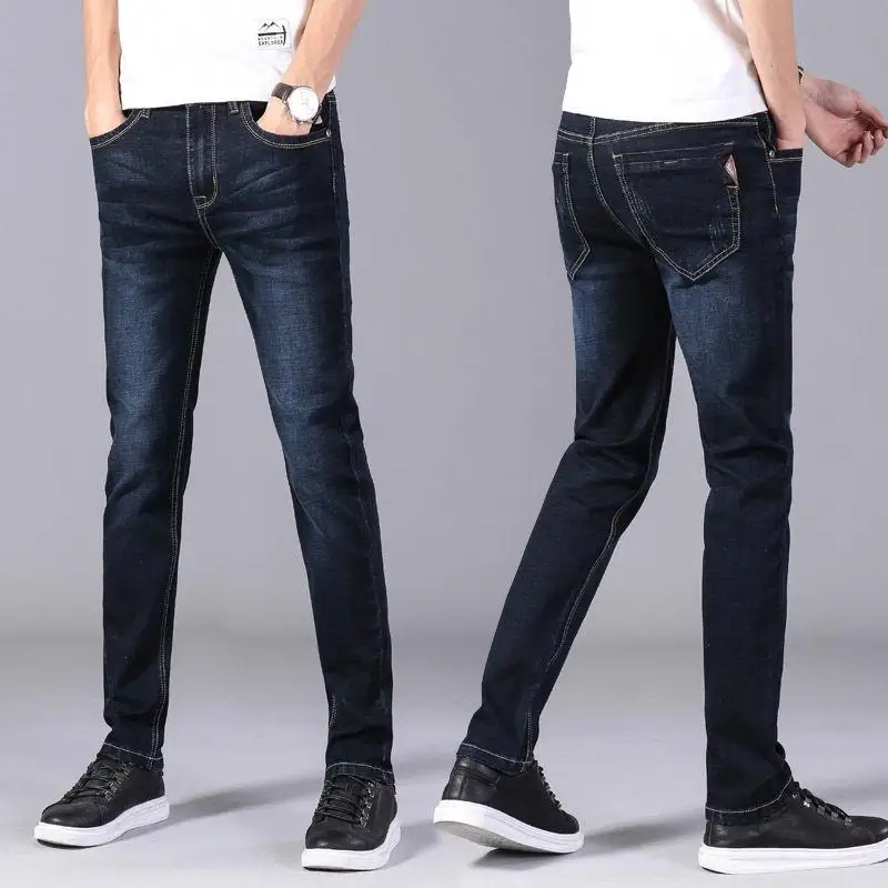 2022 New Arrival High Quality Elastic Slim Jeans Men ,men's Skiny Jeans ,grey Jeans Men,plus-Size 28-40 11 Choices High Quality
