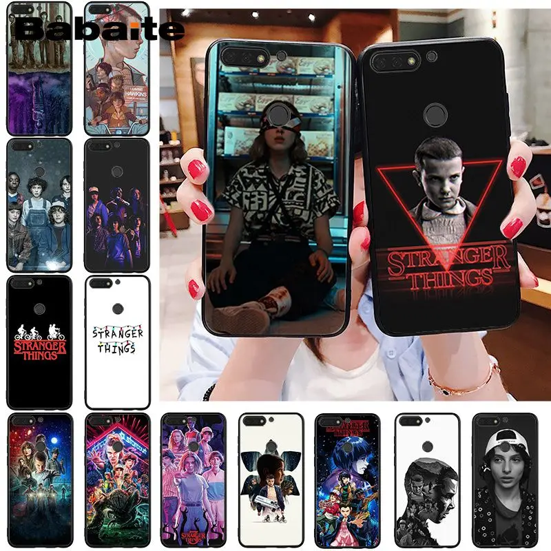 Чехол для телефона Babaite с рождественскими огнями из сериала очень странные дела