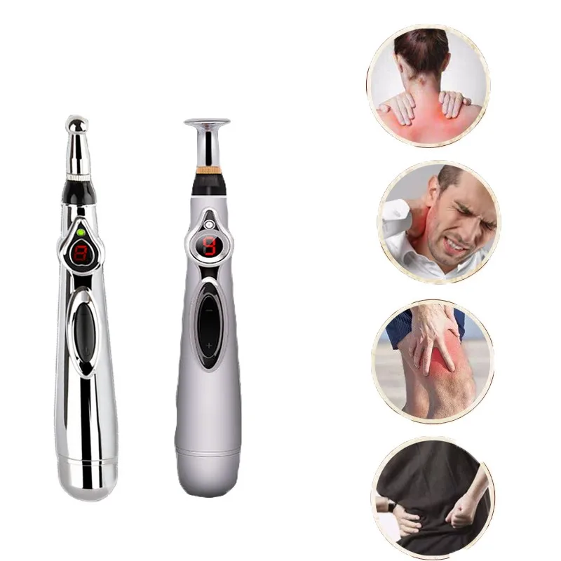 2020 новинка электронная акупунктурная ручка электрическая меридиановая лазерная