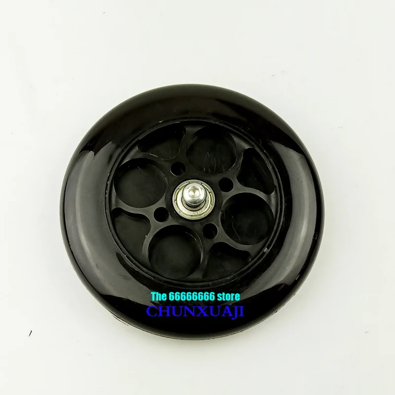 perfect 2pcs 5-1/2 5.5 inch wheels 140 mm for Electric scooter baby car trolley cart caster |