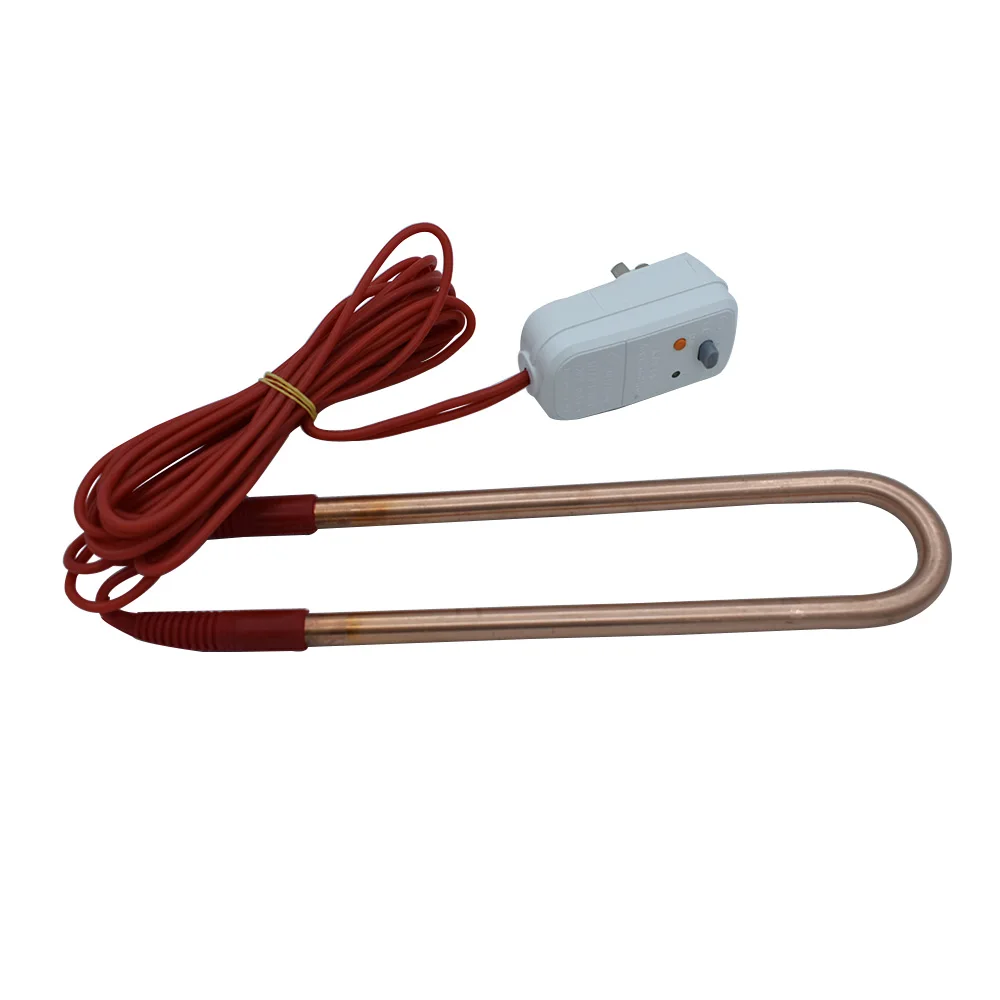 Электрический погружной нагреватель для жидкости 30 50 л линия 1 5 м/3 м 2 кВт трубка