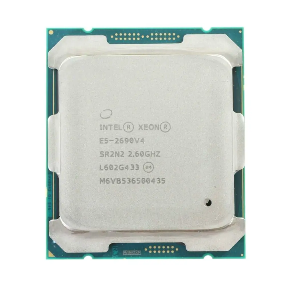 Процессор Intel Xeon E5 2690 V4 2 6 ГГц четырнадцать нуклеиновых 35M 135 Вт 14 нм LGA 2011-3 ЦП |