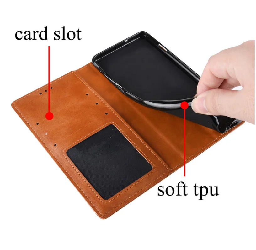 retro flip book leather cover for oneplus 7t pro 6t 5t 3t case magnetic flip wallet case for one plus 7 6 5 3 8 8t phone cover free global shipping