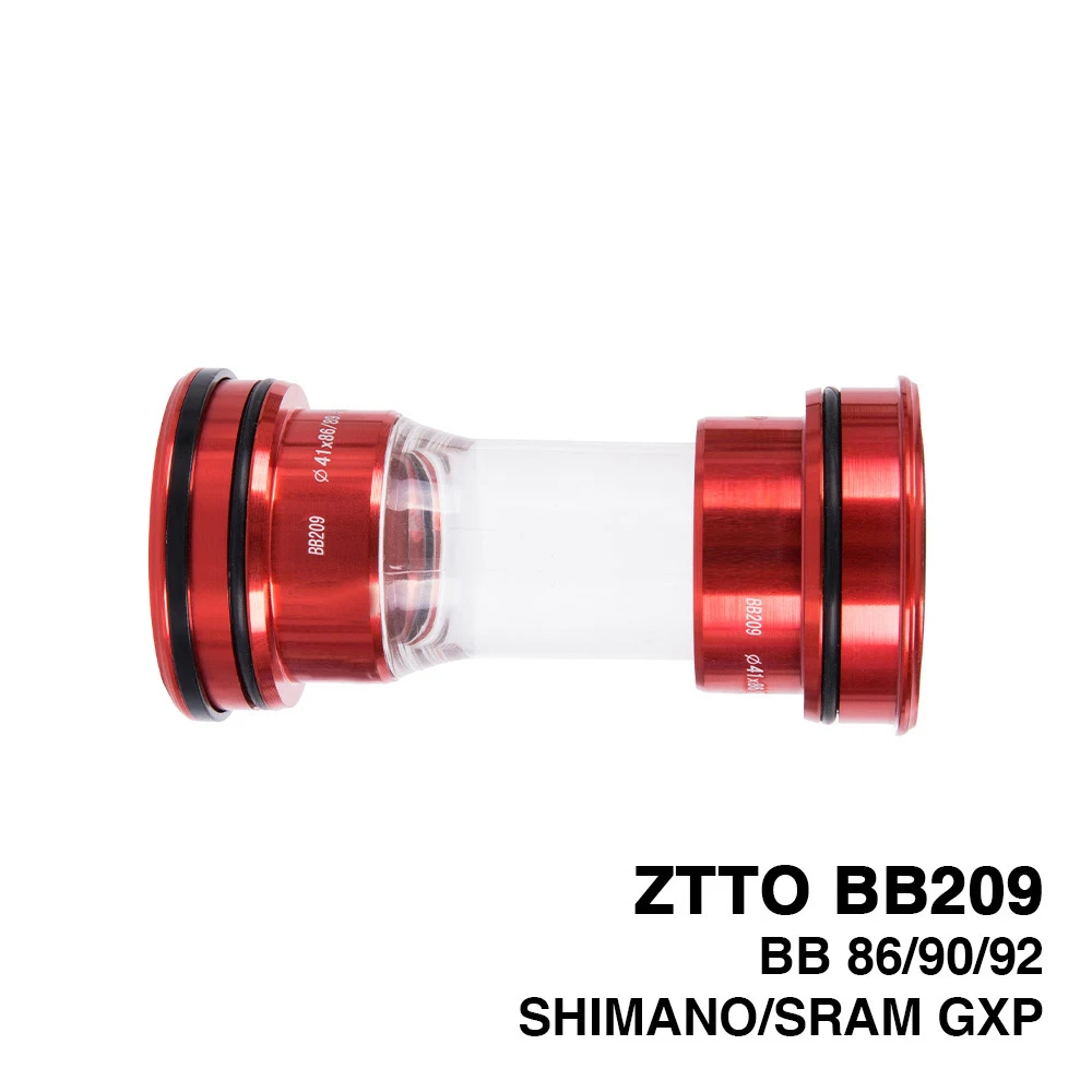 ZTTO керамический BB209 Пресс Fit нижние кронштейны для BB92 BB90 BB86 рама совместимый