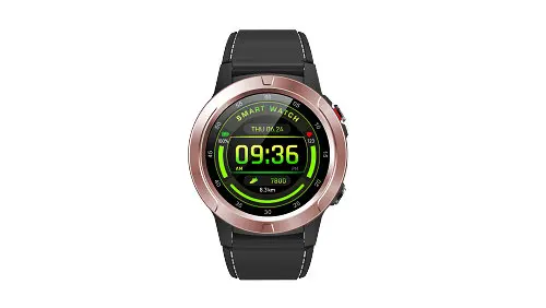 Многофункциональные часы лица Смарт часы с gps-компас smartwatch мужские спортивные часы bluetooth Вызов дистанционный фото смарт-браслет для женщин - Цвет: black pink
