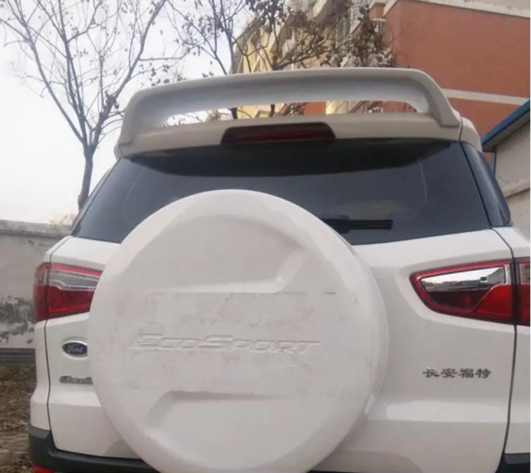 ABS Paint Car Rear Wing Trunk Lip Spoilers Fits For 13-16 Ford Ecosport 2013 2014 2015 2016 ST-STYLE | Автомобили и мотоциклы