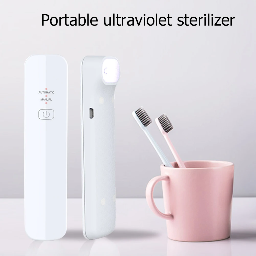 Портативный мини-ультрафиолетовой бактерицидной лампы бытовые UVC стерилизации