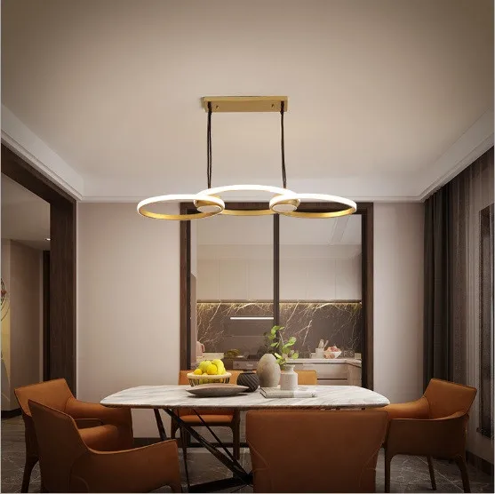 Бесплатная доставка Специальная художественная люстра светодиодная простая