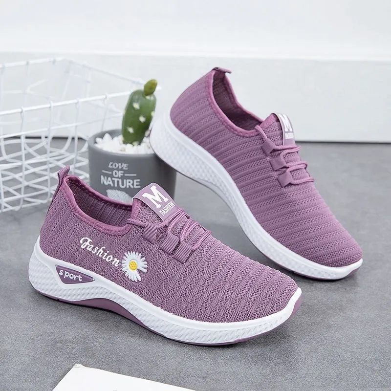 

Women Casual Shoes Sneakers Woman New Comfortable Breathable White Flats Female Outdoor Chaussure Femme Lace Up Tenis Feminino