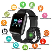 116plus blood pressure moniter smart watch men women fitness tracker sport smartblracelet waterproof heart rate samrtwristband