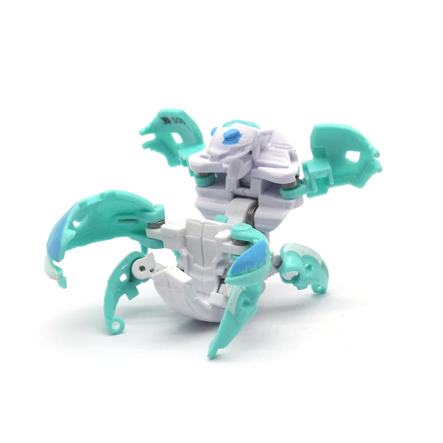 12/10/8/6 PCS Flame Unicorn BAKUGANES Transformations Beyblade Fusion with Monster Ball Gyro Athletics Collection Box Toys | Игрушки и