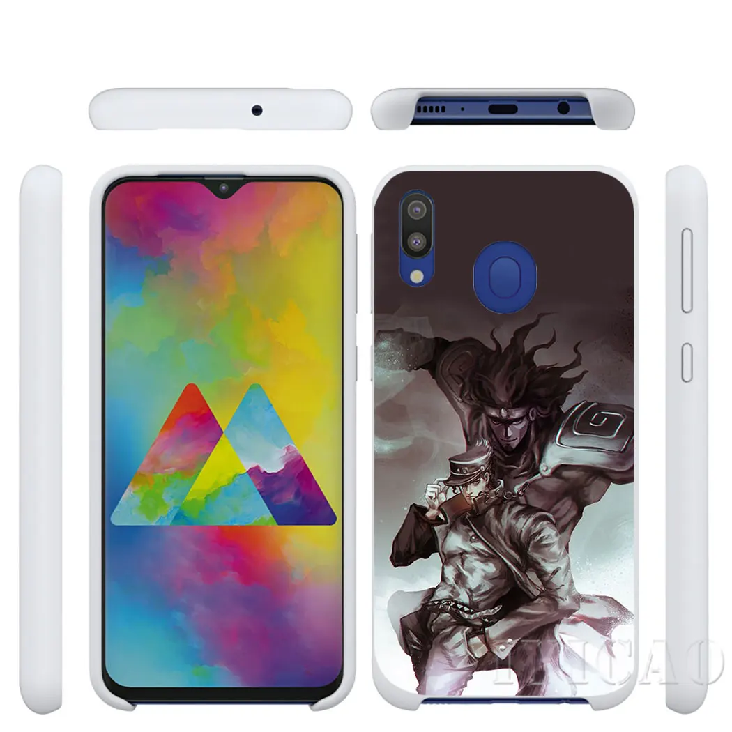 IYICAO JoJo странные приключения жесткий чехол для телефона samsung A2 A20e A70s J4 J8 J6 2018 Plus J7 Duo
