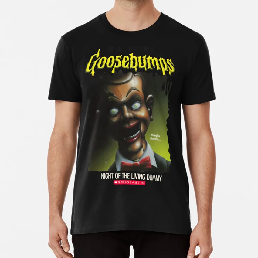 Goosebumps &quotНочь живых мертвецов&quot манекен футболка мурашки slappy с привидениями