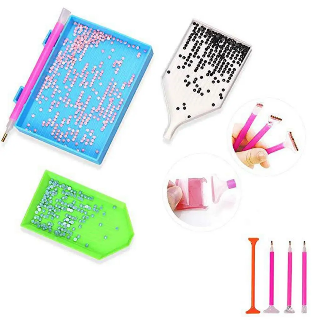 

22pcs 5D Diamond Painting Tool Kit for DIY Diamond Painting Drawing Accessories