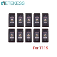 10pcs pager receivers for retekess t115 restaurant pager wireless calling system for restaurant coffee shop church clinic