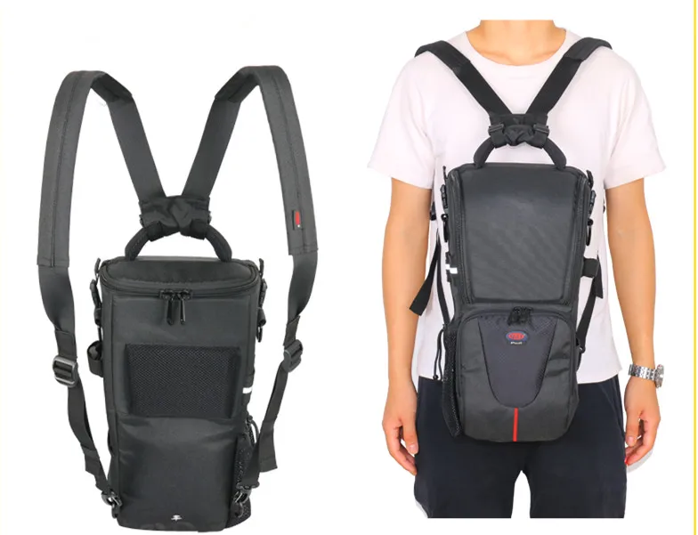 Водонепроницаемая многофункциональная сумка для камеры DSLR телеобъектива Tamron Sigma