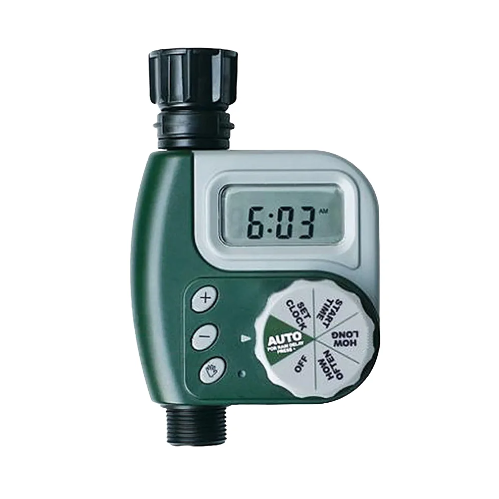 Water timer 2 DIY автоматический микро комплект капельного полива/8/11 мм/10 M и 4/7 мм/20 м поливочный шланг Наборы с регулируемым капельницей Системы IT066 - Цвет: Water timer 2