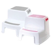 step stools for kids toddler step stools for toilet potty training bathroom and kitchen slip resistant soft grip