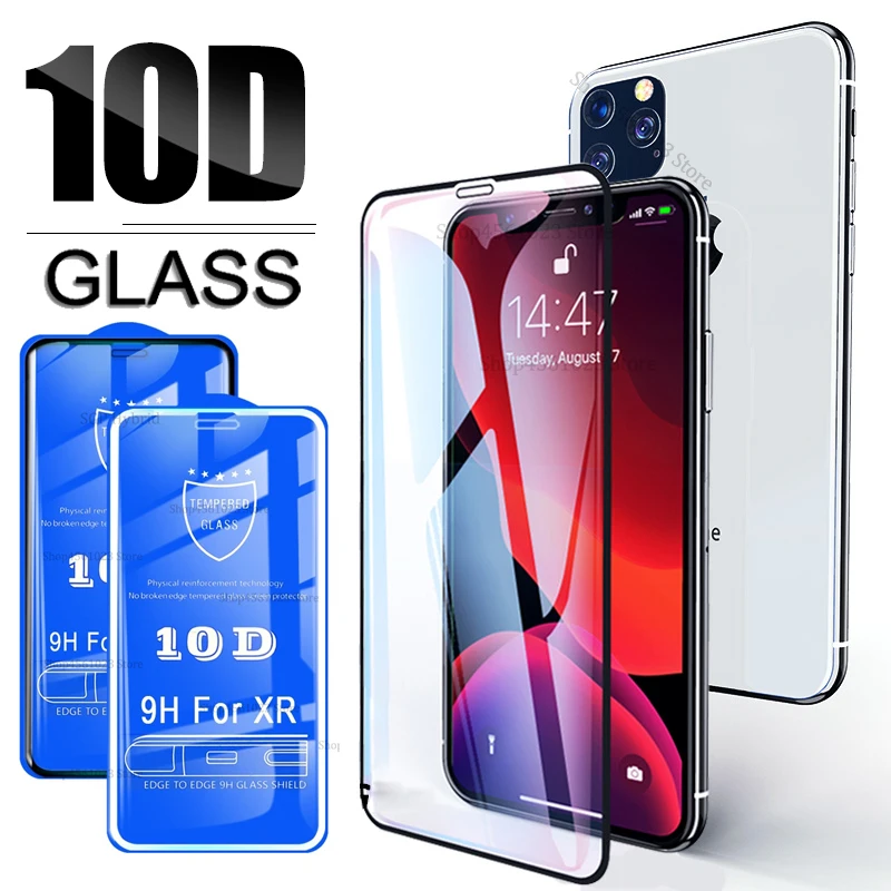 10D пленка для iPhone 11 Pro 11Pro XS Max X XR защита экрана Защитное стекло iPhone11 полное