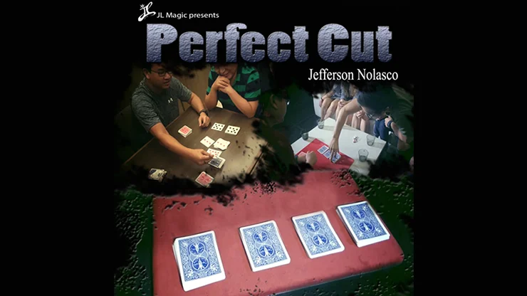 

Perfect Cut Gimmick Deck by Jeff Nolasco Playing Card magia Close Up Illusion Mentalism Magic Tricks props magie