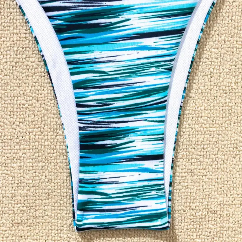 

Sexy Shiny Rhinestone Jewelry Bandeau Bikini Women Swimwear Female Swimsuit Two-pieces Bikini set Bather Bathing Suit Swim w581