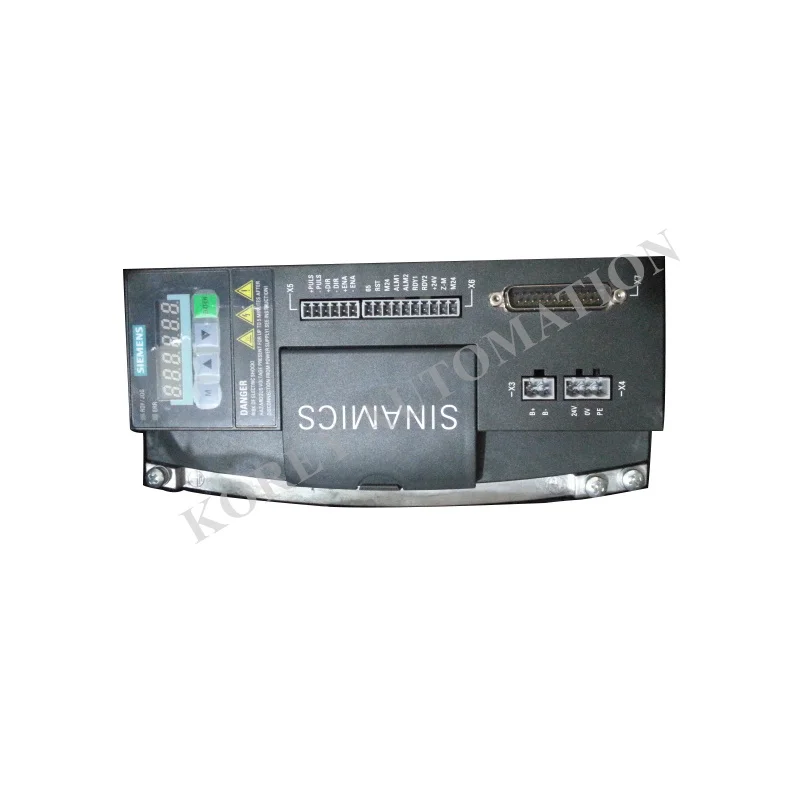 

In Stock SIEMENS Servo Drive 6SL3210-5CC15-0UA0 Sinamics V90 Fully Tested
