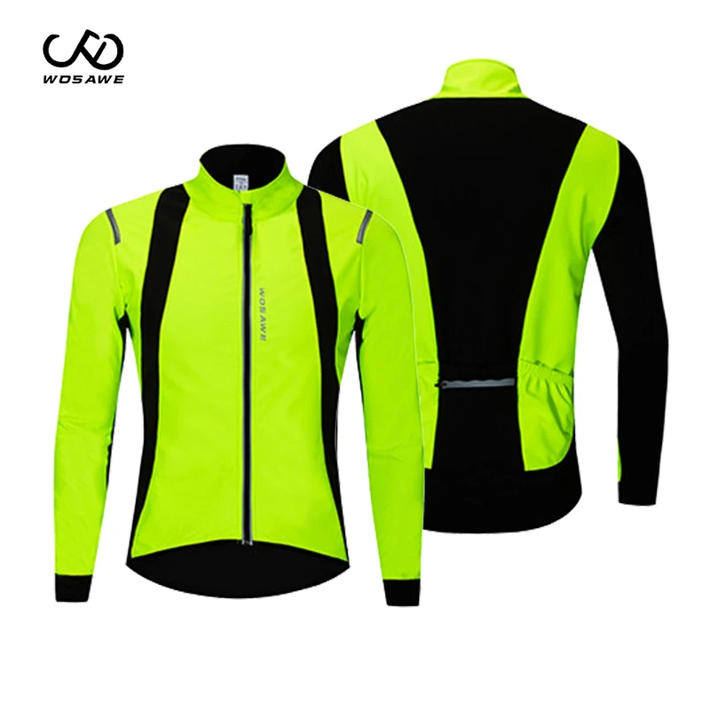 Осенняя мужская велосипедная куртка WOSAWE горнолыжная ветрозащитная для езды на