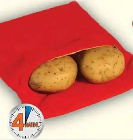 Идеальная печь запеченный картофель всего за 4 минуты полезный инструмент для