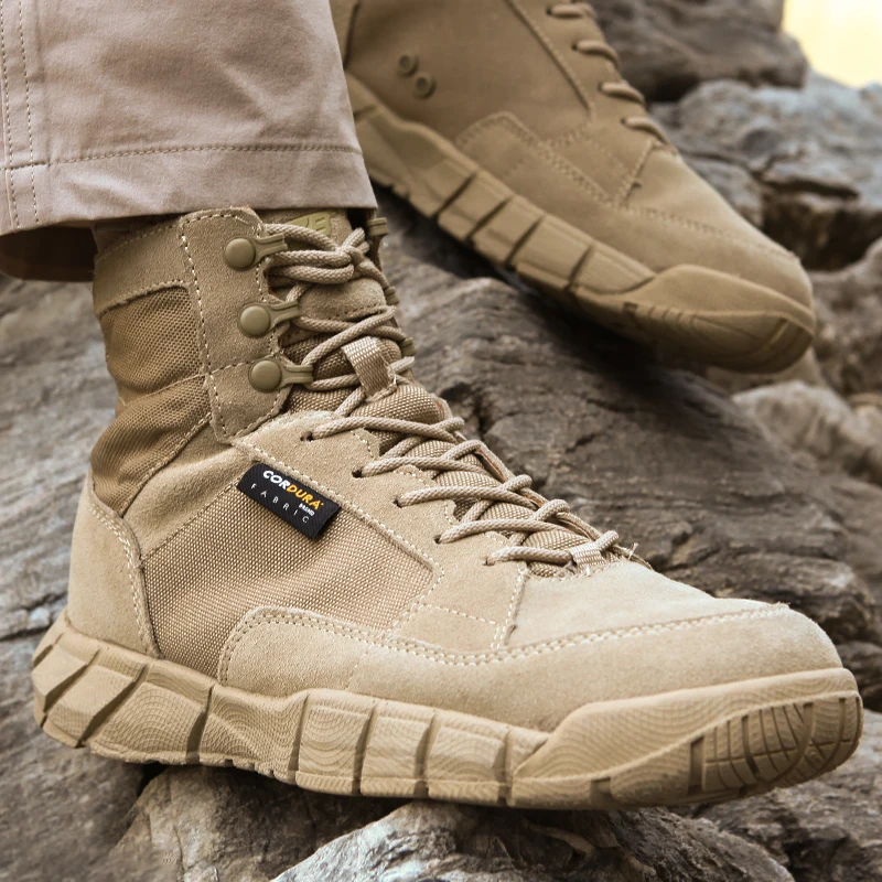 

ANTARCTICA Outdoor Sports Men's Hiking Shoes Waterproof Boots Tactical Boots Mountain Sneakers Hunting Climbing Trekking Shoes