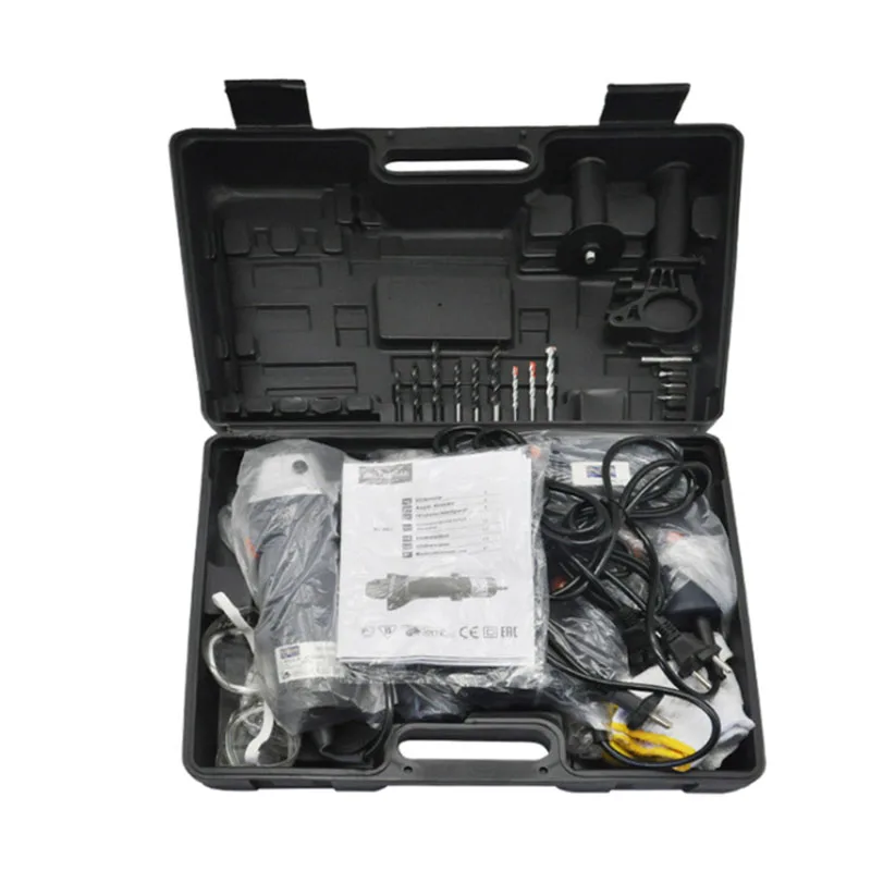 

220v electric drill cutting machine angle grinder jig saw hardware electric switch household brushless angle grinder portable