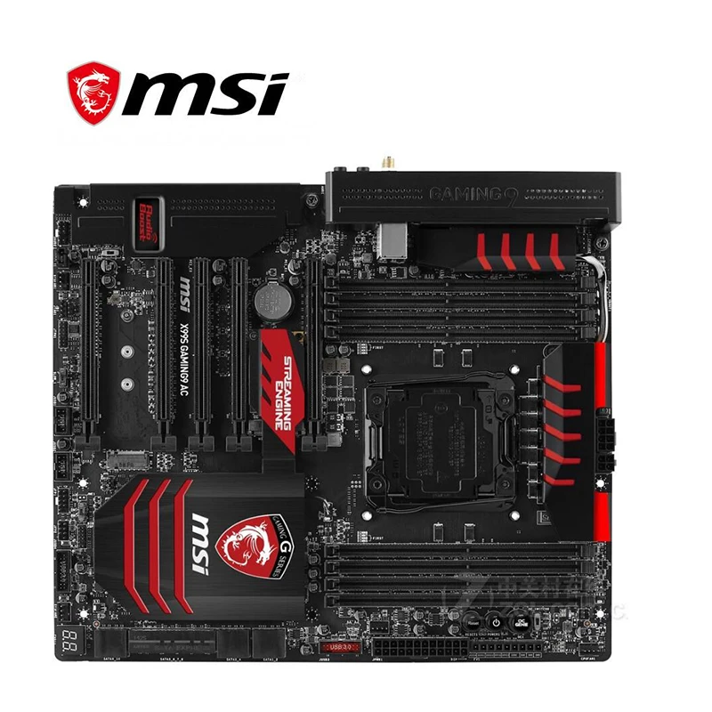 Материнская плата для MSI X99S GAMING 9 AC LGA 2011 V3 DDR4 Intel X99A X99M десктопная материнская SATA III