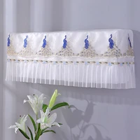air conditioning cover lace embroidery dust proof sunscreen hang up cover boot not take the universal anti aging cover