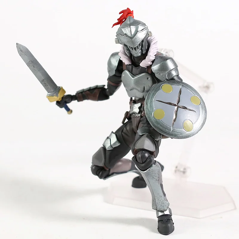 Goblin Slayer Figma 424 PVC Action Figure Collectible Model Toy - Anime Figurine for Display image 4