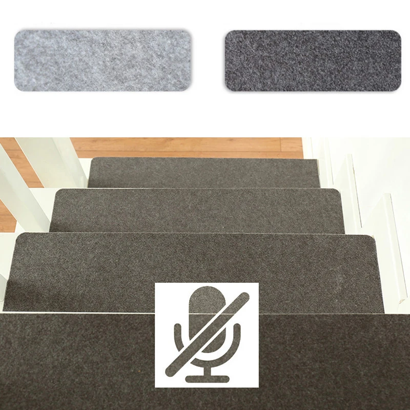 

Самоклеящиеся коврики для лестницы, Нескользящие моющиеся коврики для лестницы, домашний декор