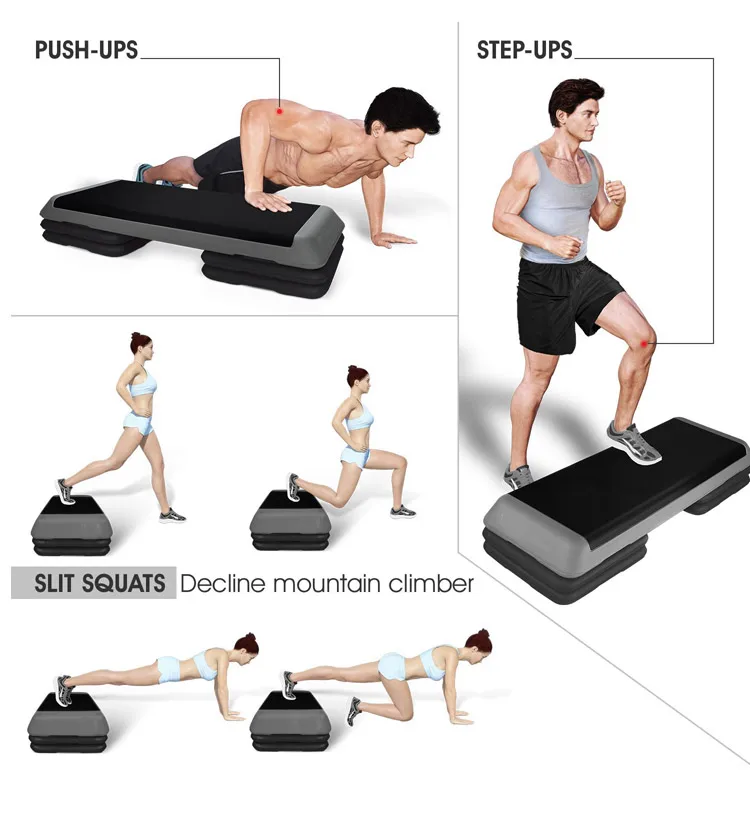 Набор из пяти предметов многофункциональная Аэробика шаговый гимнастический