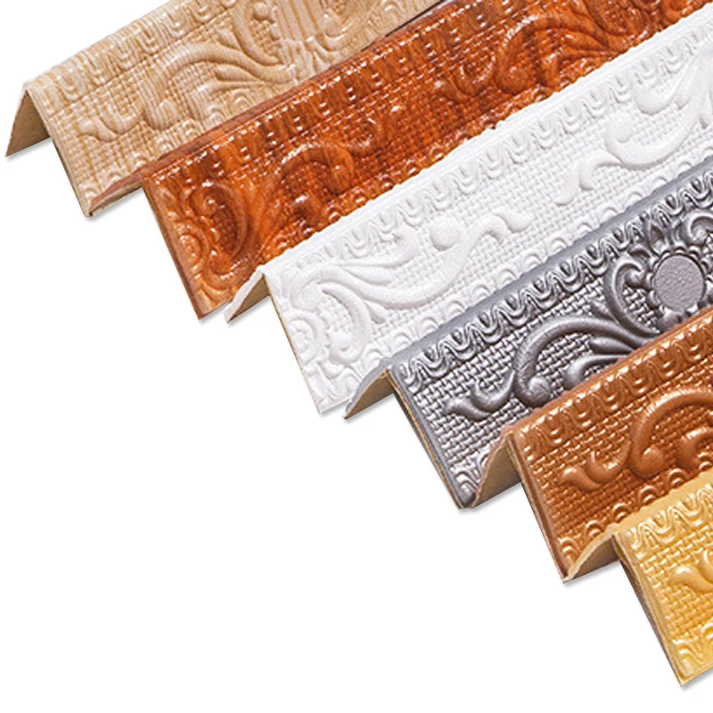 3D наклейки на стену самоклеящиеся водонепроницаемые полоски для линии талии