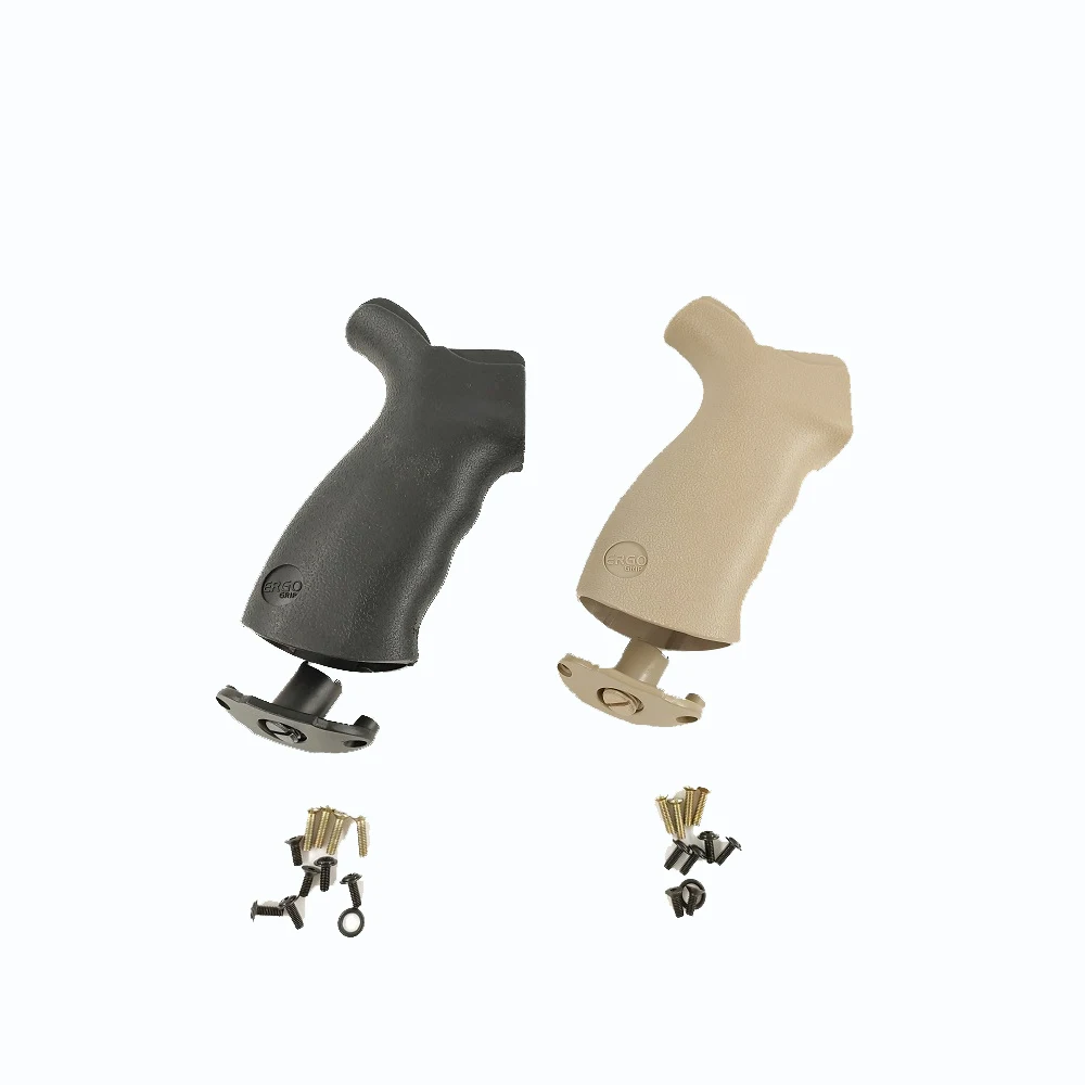 

ERGO Pistol Grip 480 Motor Grip V2 Gearbox Back Rear Grip for electric Gel Blaster Airsoft AEG