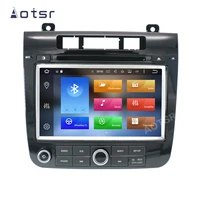 aotsr 2 din car radio coche android 10 for vw volkswagen touareg fl nf 2010 2018 central multimedia player ips 2din dvd auto