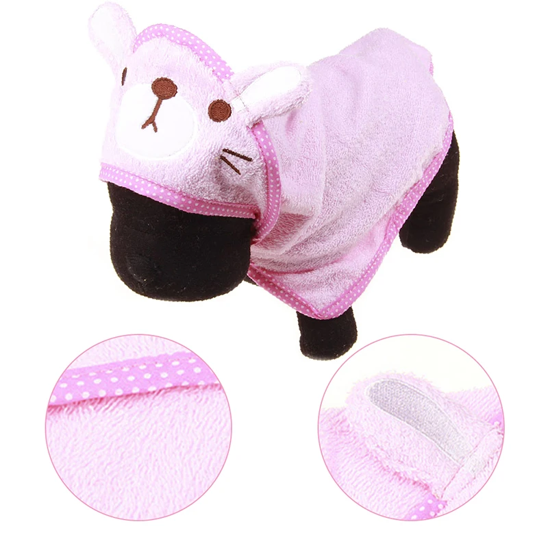 2019 удобный стильный банный халат абсорбирующее банное полотенце для щенков