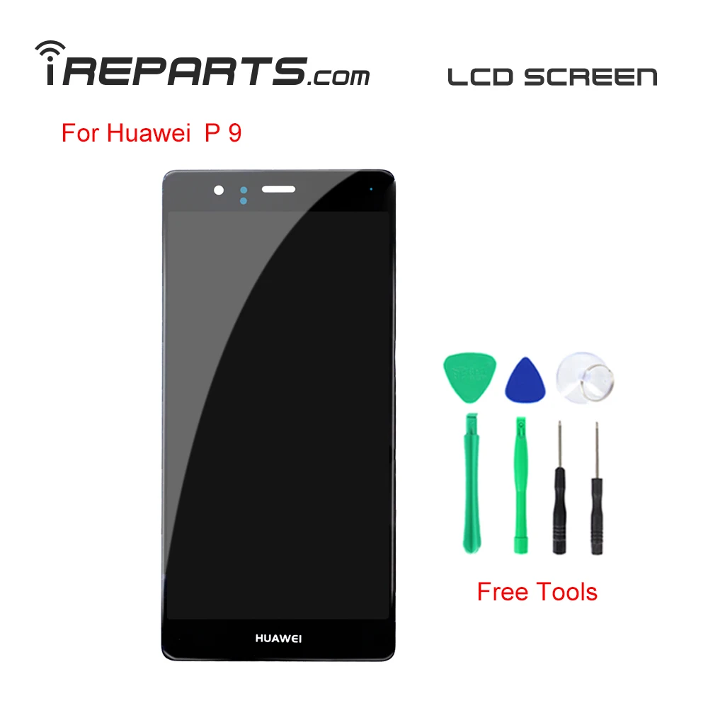 IREPARTS 5 2 ''ЖК дисплей для huawei P9 Замена сенсорного экрана дигитайзер Pantalla с