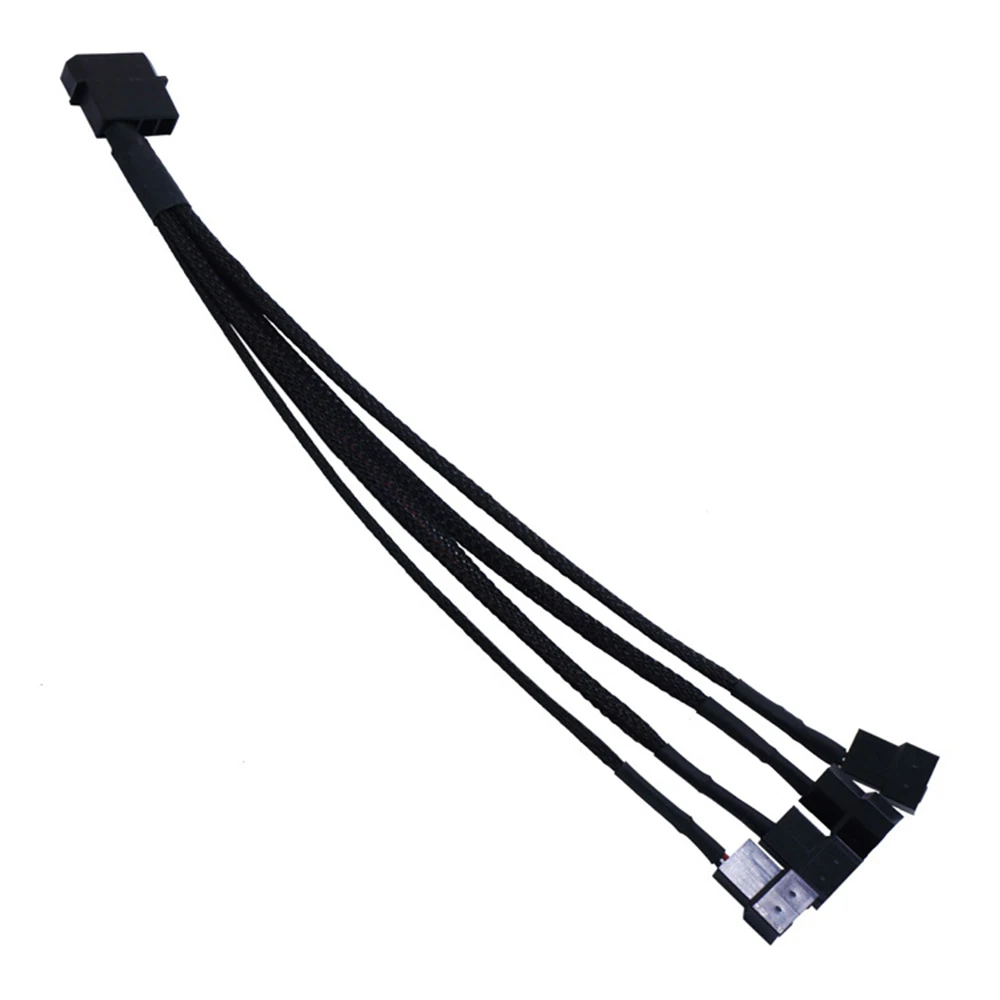 4pin PWM разветвитель вентилятора адаптер кабель-1 шт. Для того чтобы на возраст 1 2 3 4