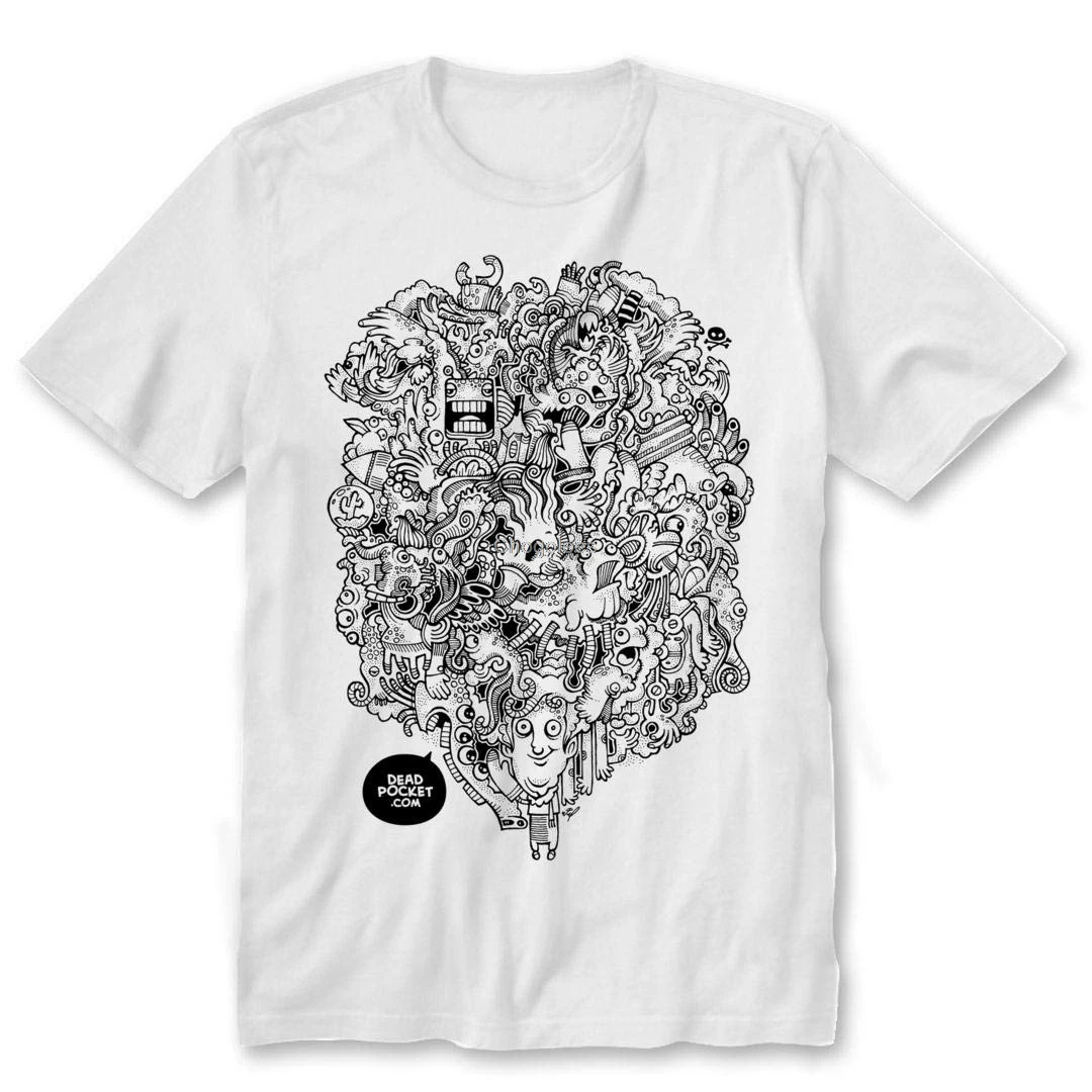 

Guante de horno mquina w DMN camiseta blanca