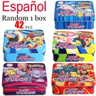 Карты с покемонами GX, Испанская версия, блестящая карточная игра в стилях битвы, Покемоны для торговли, рождественский подарок для детей