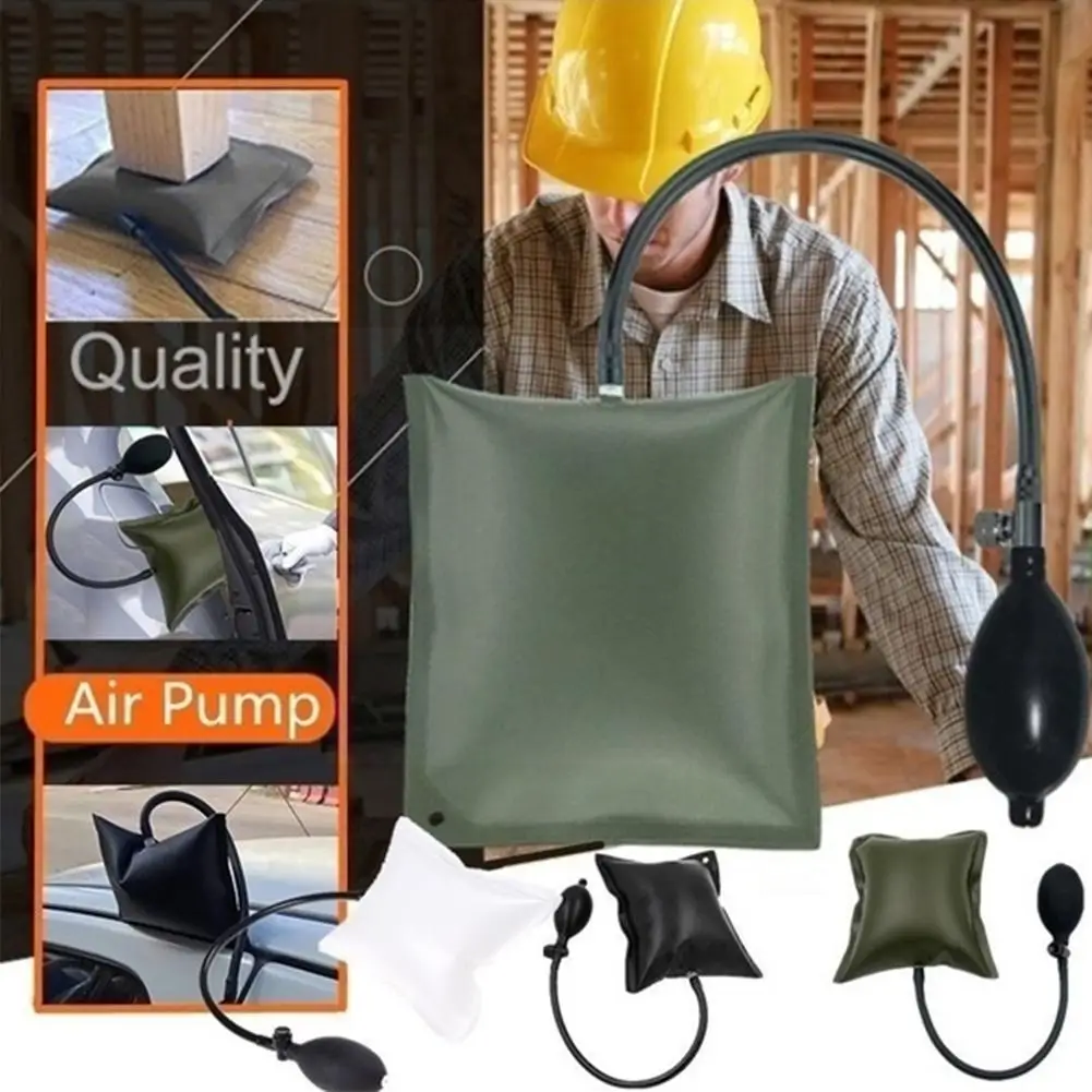 

Door Window Installation Air Cushion Car Door Lock Locksmith Air Locksmith Pick Opening Wedge Wedge Hand Open Tool Tool P6m0