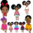 Милые нашивки для девочек, термо-Стикеры для одежды на одежду, глажка на одежде, аппликация для детей и женщин, моющаяся футболка