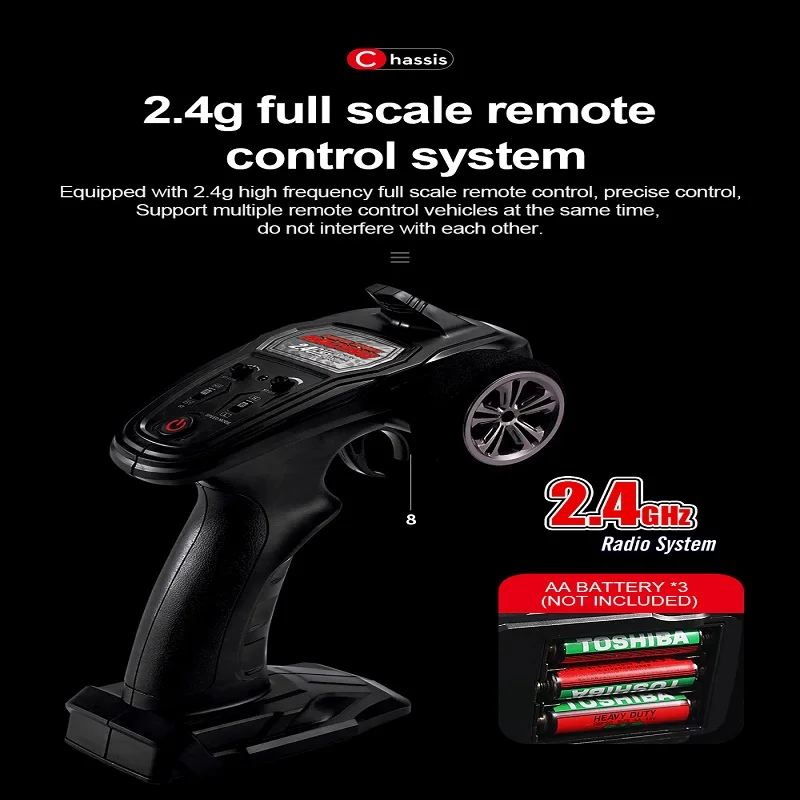 Продажа 2022 Новый KF11 2,4G внедорожник RC автомобиль 4WD 33 км/ч Электрический высокоскоростной дрейф гонки IPX6 Водонепроницаемый пульт дистанционного упр... Купить 2022 Новый KF11 2,4G внедорожник RC автомобиль 4WD 33 км/ч Электрический высокоскоростной дрейф гонки IPX6 Водонепроницаемый пульт дистанционного упр...