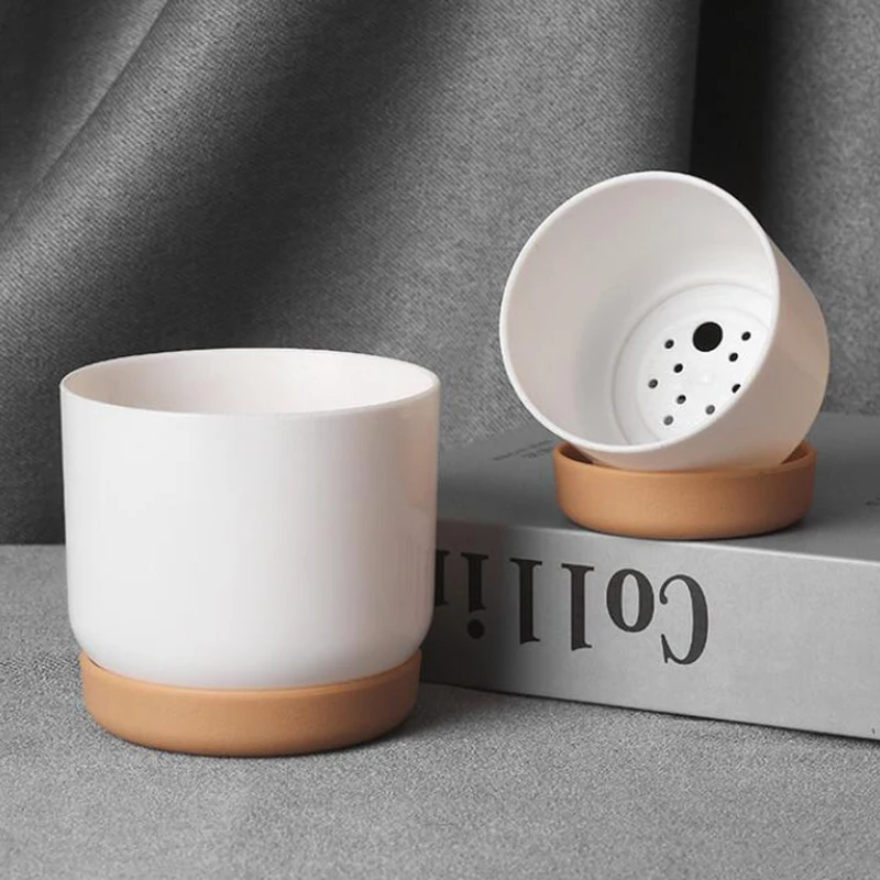 

Succulent Plant Pot Double-layer Succulent Green Dill Small Green PlantFlowerpot